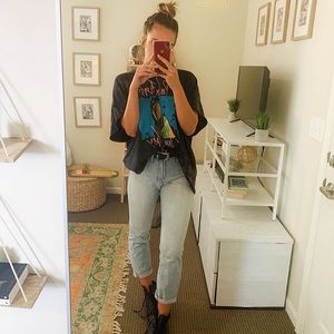 Madewell Mom Jeans